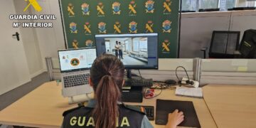 Un vecino de Guadalajara pierde sus ahorros ante un falso albañil de internet: la Guardia Civil acorrala al estafador en Madrid