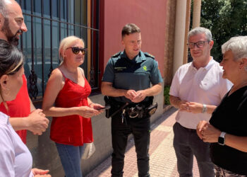 Guardia Civil y Subdelegación abordan la seguridad con hosteleros de Motilla