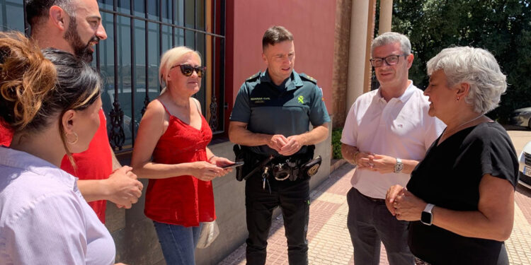 Guardia Civil y Subdelegación abordan la seguridad con hosteleros de Motilla