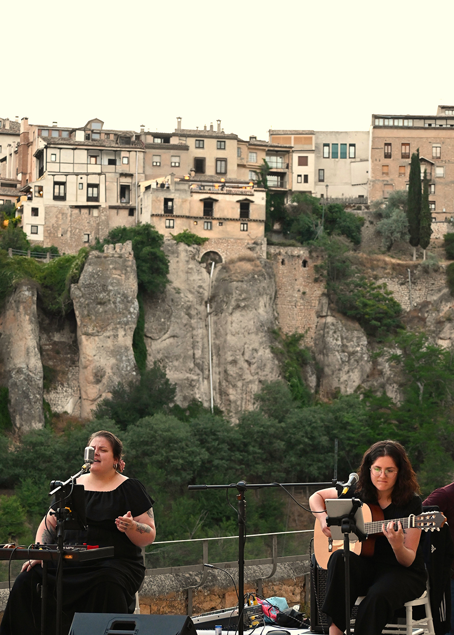 Her Itage lleva a Estival Cuenca 26 una cena-concierto pensada para escuchar sin prisas