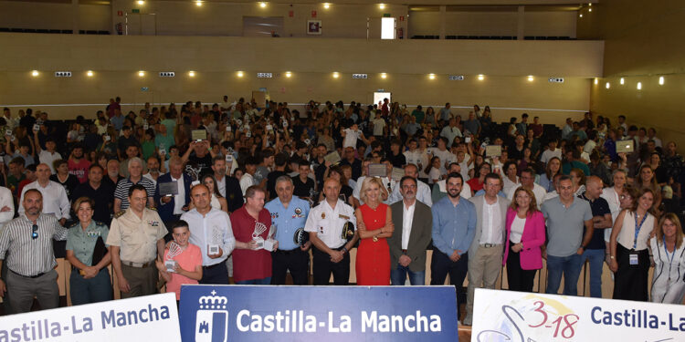 Hito sin precedentes en Cuenca el 100% de los colegios rurales hace historia en el deporte escolar