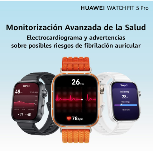 Huawei Watch FIT 5: el aliado perfecto para cuidar la salud y el bienestar en verano 2 Huawei Watch FIT 5 el aliado perfecto para cuidar la salud y el bienestar en verano