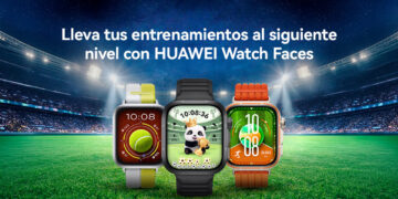 Huawei lleva tus entrenamientos al siguiente nivel con Watch Faces más dinámicas y motivadoras