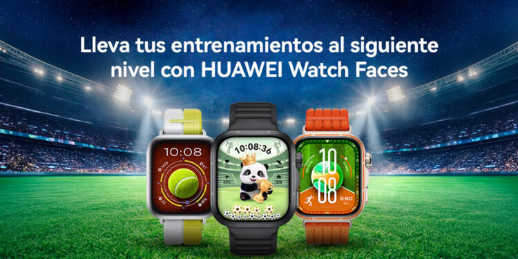 Huawei lleva tus entrenamientos al siguiente nivel con Watch Faces más dinámicas y motivadoras 1 Huawei lleva tus entrenamientos al siguiente nivel con Watch Faces más dinámicas y motivadoras