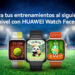 Huawei lleva tus entrenamientos al siguiente nivel con Watch Faces más dinámicas y motivadoras 3 Huawei lleva tus entrenamientos al siguiente nivel con Watch Faces más dinámicas y motivadoras