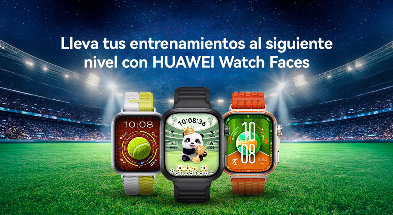 Huawei lleva tus entrenamientos al siguiente nivel con Watch Faces más dinámicas y motivadoras 2 Huawei lleva tus entrenamientos al siguiente nivel con Watch Faces más dinámicas y motivadoras
