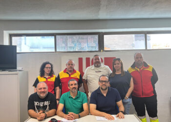 Huelga masiva en DHL Quer el fin del contrato con L'Oreal deja a más de 500 familias de Guadalajara con un futuro incierto