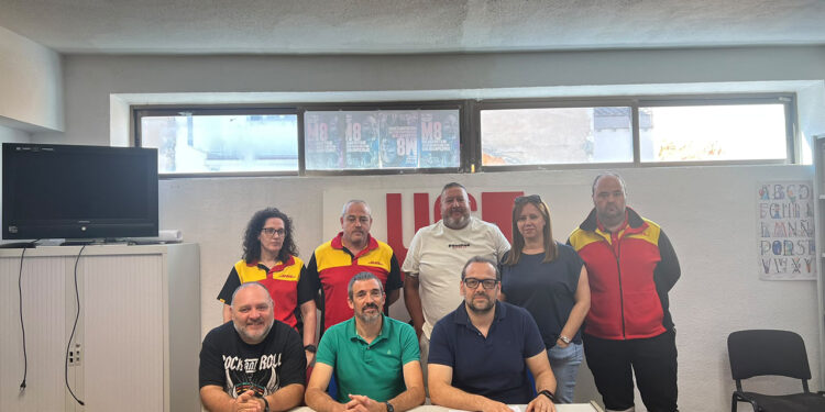 Huelga masiva en DHL Quer: el fin del contrato con L'Oreal deja a más de 500 familias de Guadalajara con un "futuro incierto" 1 Huelga masiva en DHL Quer el fin del contrato con L'Oreal deja a más de 500 familias de Guadalajara con un futuro incierto