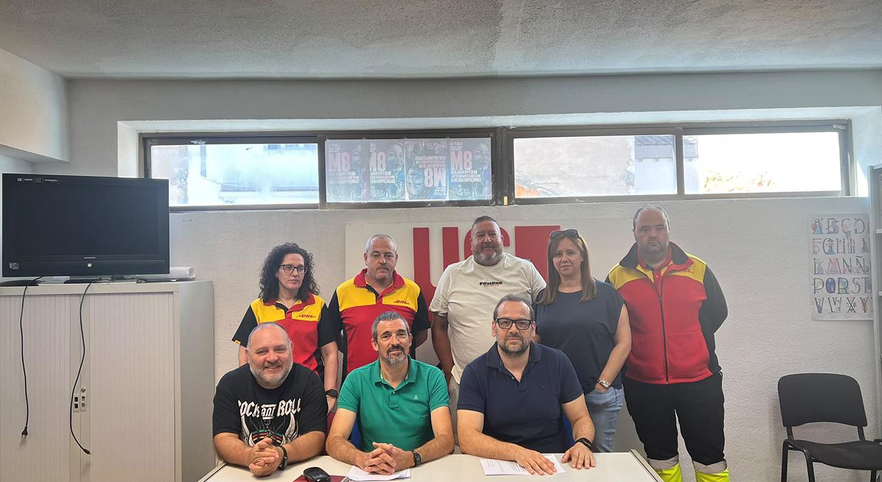 Huelga masiva en DHL Quer: el fin del contrato con L'Oreal deja a más de 500 familias de Guadalajara con un "futuro incierto" 2 Huelga masiva en DHL Quer el fin del contrato con L'Oreal deja a más de 500 familias de Guadalajara con un futuro incierto