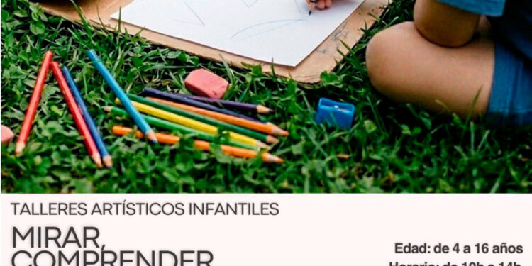 Huete abre en el MAC Florencio de la Fuente una semana de talleres artísticos para niños y jóvenes desde 20 euros 1 Huete abre en el MAC Florencio de la Fuente una semana de talleres artísticos para niños y jóvenes desde 20 euros