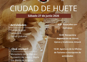 Huete abre gratis sus conventos y museos: cómo inscribirse en la XXVI Jornada de Puertas Abiertas 10 Huete abre gratis sus conventos y museos: cómo inscribirse en la XXVI Jornada de Puertas Abiertas