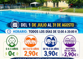 Huete abre su piscina municipal el 1 de julio horarios, tarifas y oferta deportiva