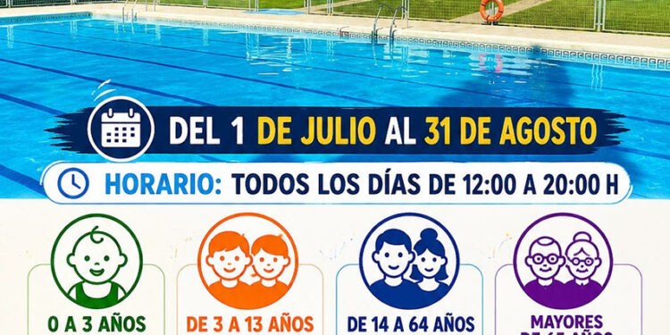 Huete abre su piscina municipal el 1 de julio horarios, tarifas y oferta deportiva