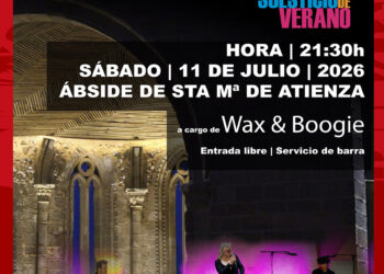 Huete da la bienvenida al verano a ritmo de blues entrada libre en las ruinas de Santa María de Atienza