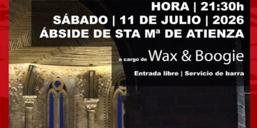 Huete da la bienvenida al verano a ritmo de blues entrada libre en las ruinas de Santa María de Atienza