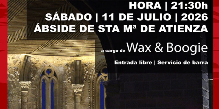 Huete da la bienvenida al verano a ritmo de blues: entrada libre en las ruinas de Santa María de Atienza 1 Huete da la bienvenida al verano a ritmo de blues entrada libre en las ruinas de Santa María de Atienza