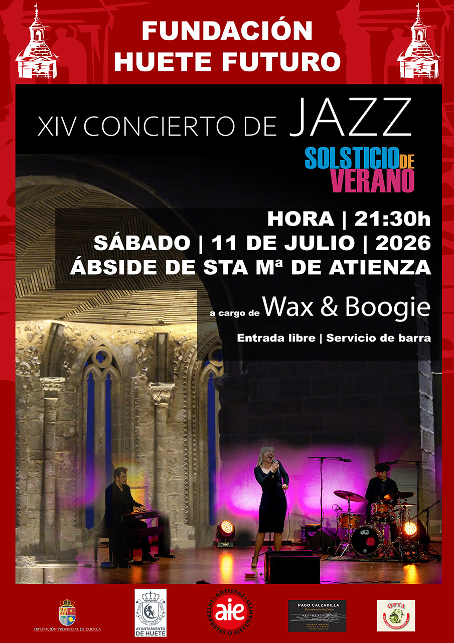 Huete da la bienvenida al verano a ritmo de blues: entrada libre en las ruinas de Santa María de Atienza 2 Huete da la bienvenida al verano a ritmo de blues entrada libre en las ruinas de Santa María de Atienza