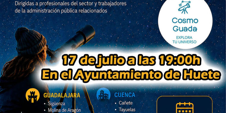 Huete exprime el eclipse de 2026: formación estratégica para el turismo de Cuenca y Guadalajara 1 Huete exprime el eclipse de 2026 formación estratégica para el turismo de Cuenca y Guadalajara