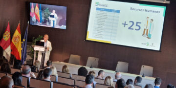 Inteligencia Artificial y más de 400 nuevos sanitarios el balance de los primeros seis meses del nuevo Hospital de Cuenca