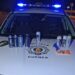 Interceptados tres menores por realizar grafitis en el entorno del Hospital Universitario de Cuenca