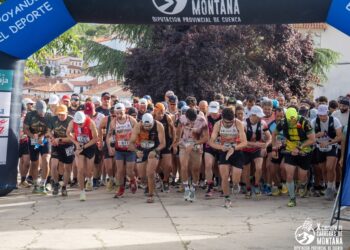 Israel Fernández debuta con victoria en el IX Trail de Huélamo bajo un calor extremo