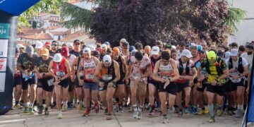 Israel Fernández debuta con victoria en el IX Trail de Huélamo bajo un calor extremo