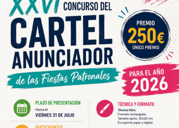 Jadraque busca la imagen oficial para sus fiestas patronales de septiembre 250 euros de premio