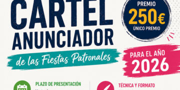Jadraque busca la imagen oficial para sus fiestas patronales de septiembre 250 euros de premio