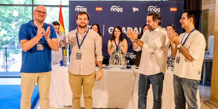 Jaime Cervantes asume el liderazgo de Nuevas Generaciones en Guadalajara para movilizar a la juventud rural