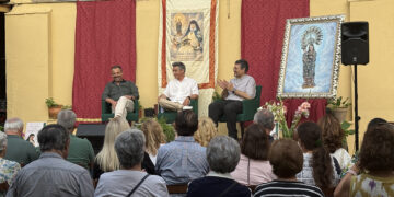 Juan Valderrama desvela en Guadalajara los secretos de Sor Patrocinio, la religiosa enterrada en la calle del Carmen