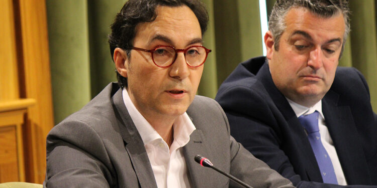 Julián Niño califica de "operación de marketing" el anuncio de las obras en El Sargal, San Fernando y el Joaquín Caparrós 1 Julián Niño califica de operación de marketing el anuncio de las obras en El Sargal, San Fernando y el Joaquín Caparrós
