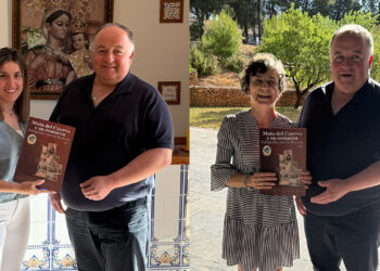 La Asociación de Amigos por la Historia de Mota del Cuervo dona un Libro de Fotografía Antigua a cada Residencia de Mayores de la localidad