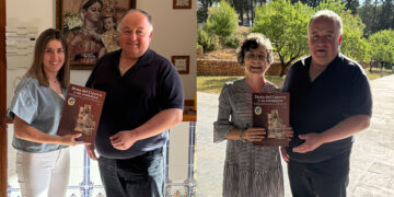 La Asociación de Amigos por la Historia de Mota del Cuervo dona un Libro de Fotografía Antigua a cada Residencia de Mayores de la localidad