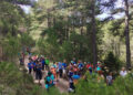 La Cierva, cuna del dinosaurio 'Pepito', inaugura el sendero de Marimingo para plantar cara a la despoblación en Cuenca