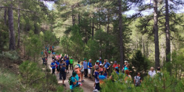 La Cierva, cuna del dinosaurio ‘Pepito’, inaugura el sendero de Marimingo para plantar cara a la despoblación en Cuenca