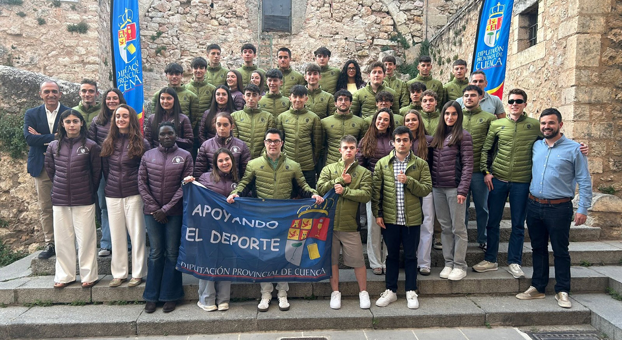 La Diputación de Cuenca convoca las ayudas para deportistas destacados con una dotación de 70.000 euros La Diputación de Cuenca convoca las ayudas para deportistas destacados con una dotación de 70.000 euros