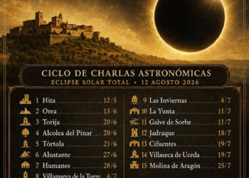 La Diputación lanza ‘Guadalajara Rumbo al Eclipse’ para acercar el fenómeno astronómico del próximo 12 de agosto a la ciudadanía