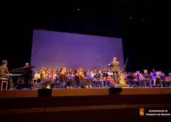 La Escuela Municipal de Música de Yunquera participa por primera vez en el concierto benéfico “Unidos por la Paz”