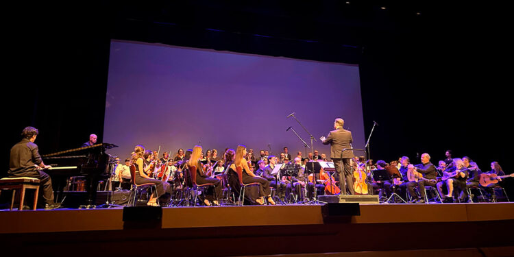 La Escuela Municipal de Música de Yunquera participa por primera vez en el concierto benéfico “Unidos por la Paz”