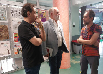 La Escuela de Arte Elena de la Cruz oferta 180 plazas en sus seis ciclos formativos de Artes Plásticas y Diseño para el próximo curso