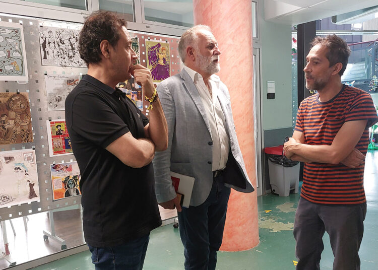 La Escuela de Arte Elena de la Cruz oferta 180 plazas en sus seis ciclos formativos de Artes Plásticas y Diseño para el próximo curso