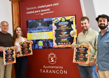 La II edición de ‘Food on the Street’, los días 19, 20 y 21 en el Parque Ferial de Tarancón