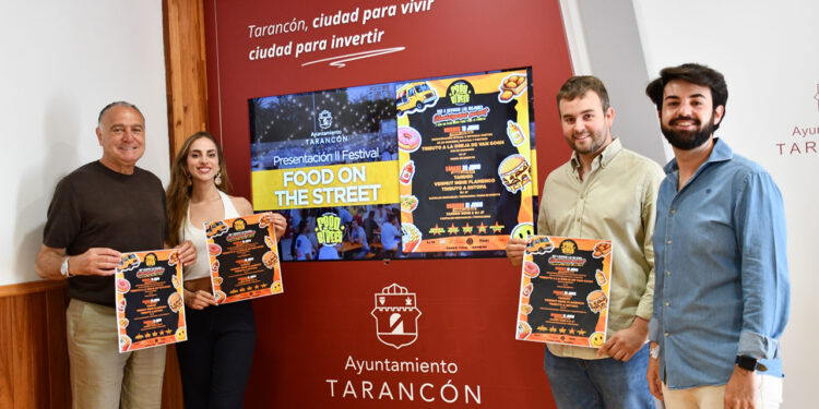 La II edición de ‘Food on the Street’, los días 19, 20 y 21 en el Parque Ferial de Tarancón 1 La II edición de ‘Food on the Street’, los días 19, 20 y 21 en el Parque Ferial de Tarancón