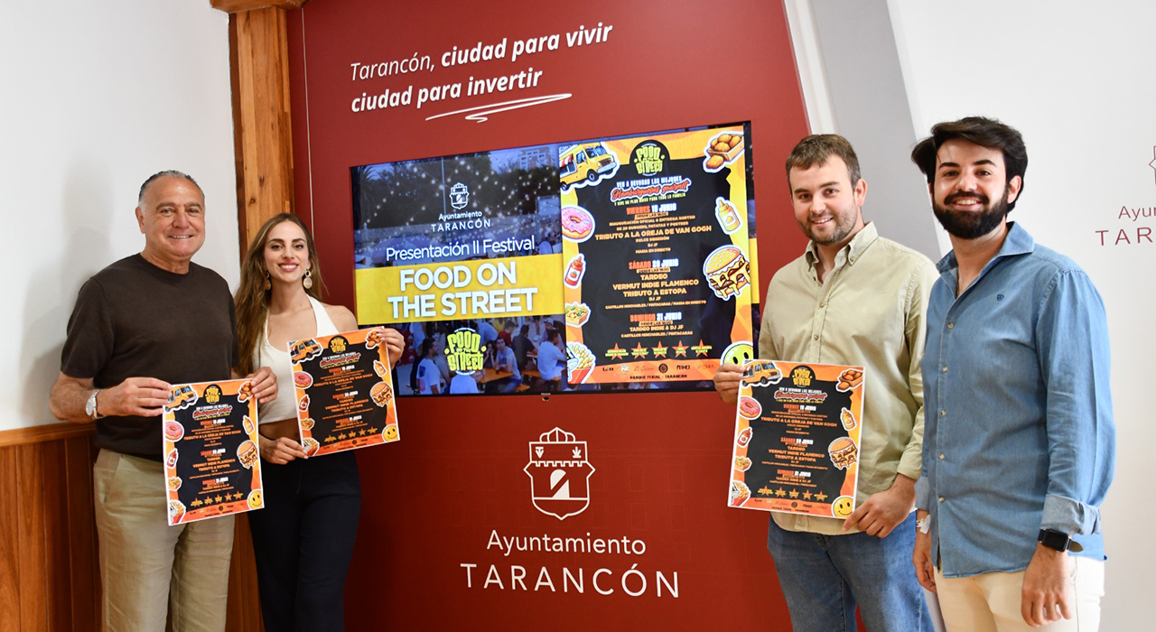 La II edición de ‘Food on the Street’, los días 19, 20 y 21 en el Parque Ferial de Tarancón 2 La II edición de ‘Food on the Street’, los días 19, 20 y 21 en el Parque Ferial de Tarancón