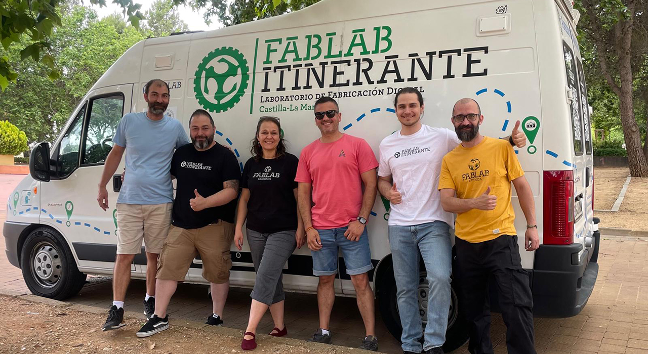 La Inteligencia Artificial revoluciona los pueblos de Cuenca en un laboratorio móvil sobre ruedas 2 La Inteligencia Artificial revoluciona los pueblos de Cuenca en un laboratorio móvil sobre ruedas