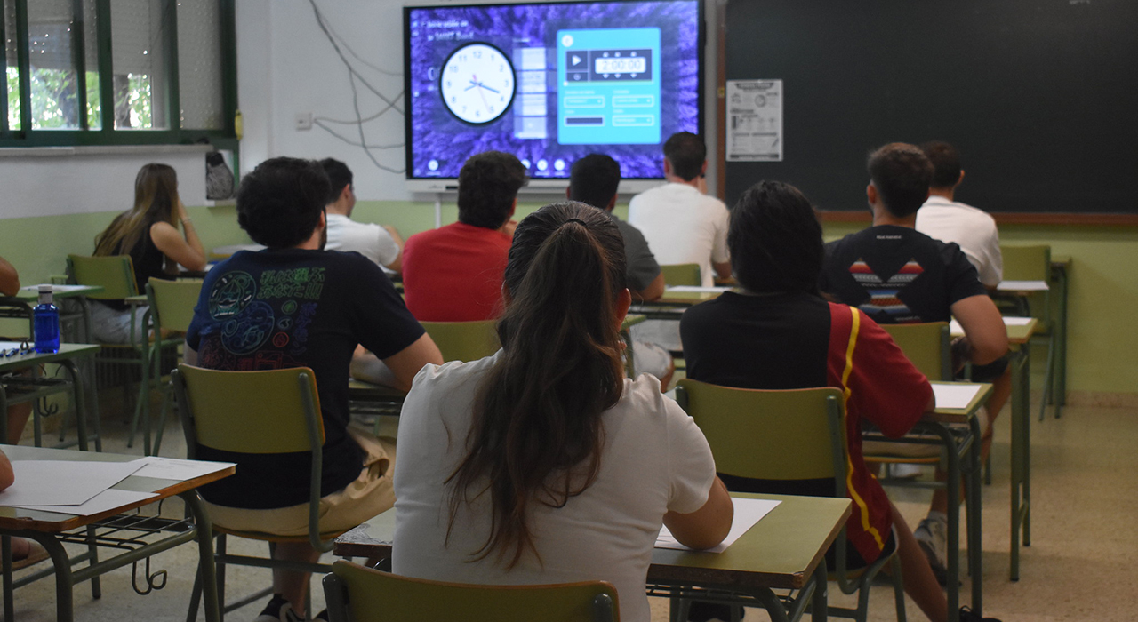 La Junta cifra en un 68,48% la participación en la primera prueba del proceso de oposición del Cuerpo de Maestros de 2026 2 La Junta cifra en un 68,48% la participación en la primera prueba del proceso de oposición del Cuerpo de Maestros de 2026