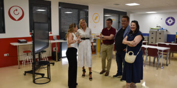 La Junta destina 1,1 millones para modernizar 40 colegios e institutos de Cuenca este verano