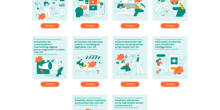 La Manchuela Conquense lanza una plataforma de IA para ayudar a empresas, ayuntamientos y vecinos a aplicar esta tecnología 1 La Manchuela Conquense lanza una plataforma de IA para ayudar a empresas, ayuntamientos y vecinos a aplicar esta tecnología