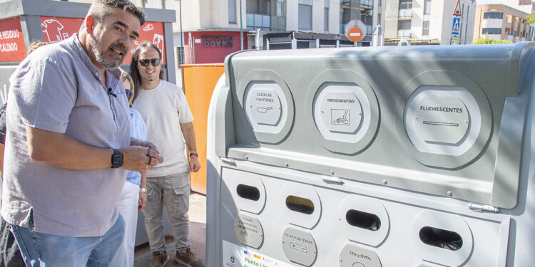 La Mancomunidad Vega del Henares amplía y moderniza su red de infraestructuras de reciclaje con los nuevos Puntos Limpios de Proximidad