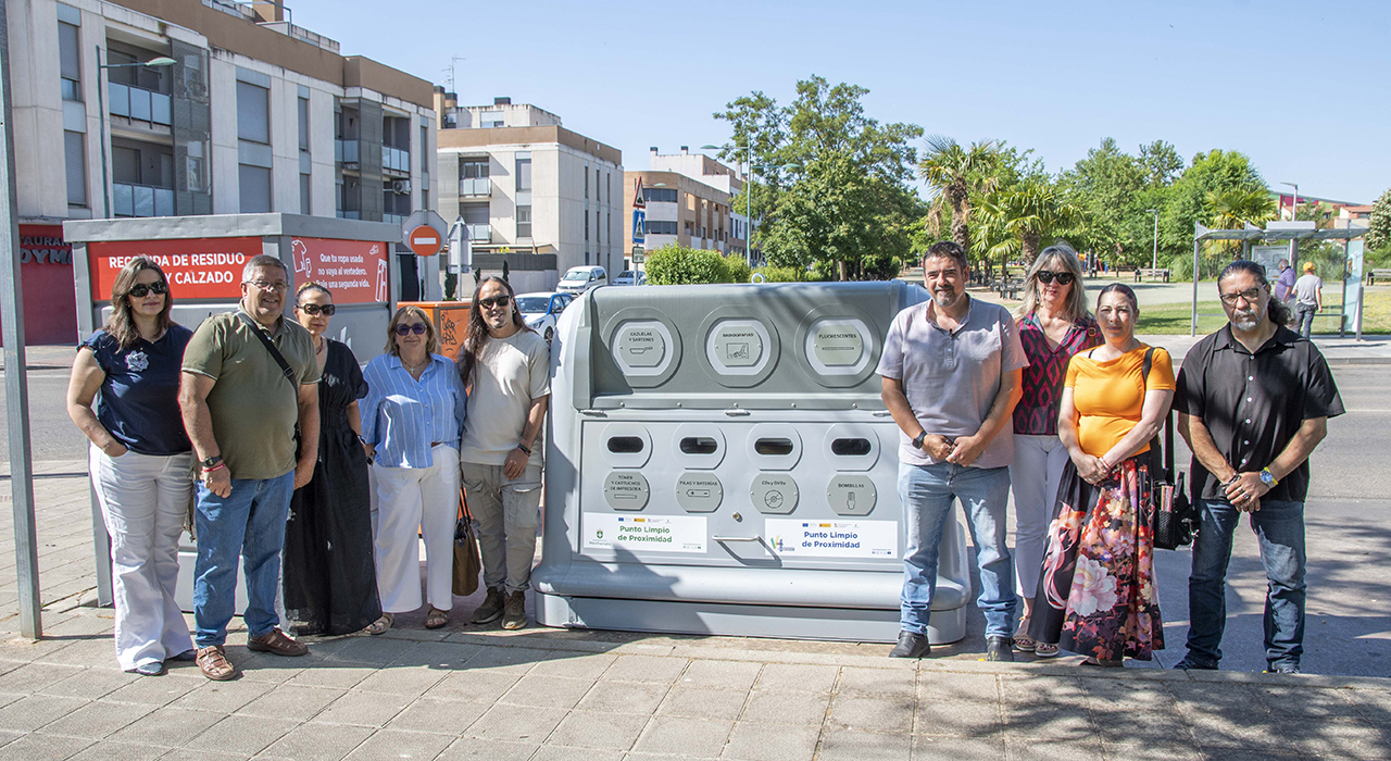 La Mancomunidad Vega del Henares amplía y moderniza su red de infraestructuras de reciclaje con los nuevos Puntos Limpios de Proximidad